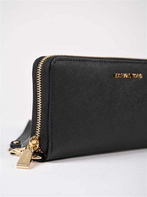 michael kors wallet black|Michael Kors black wallet women's.